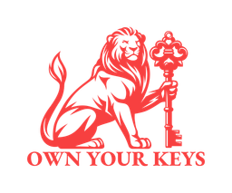 Own Your Keys Chain Logo