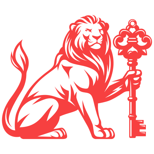 Own Your Keys Lion Logo